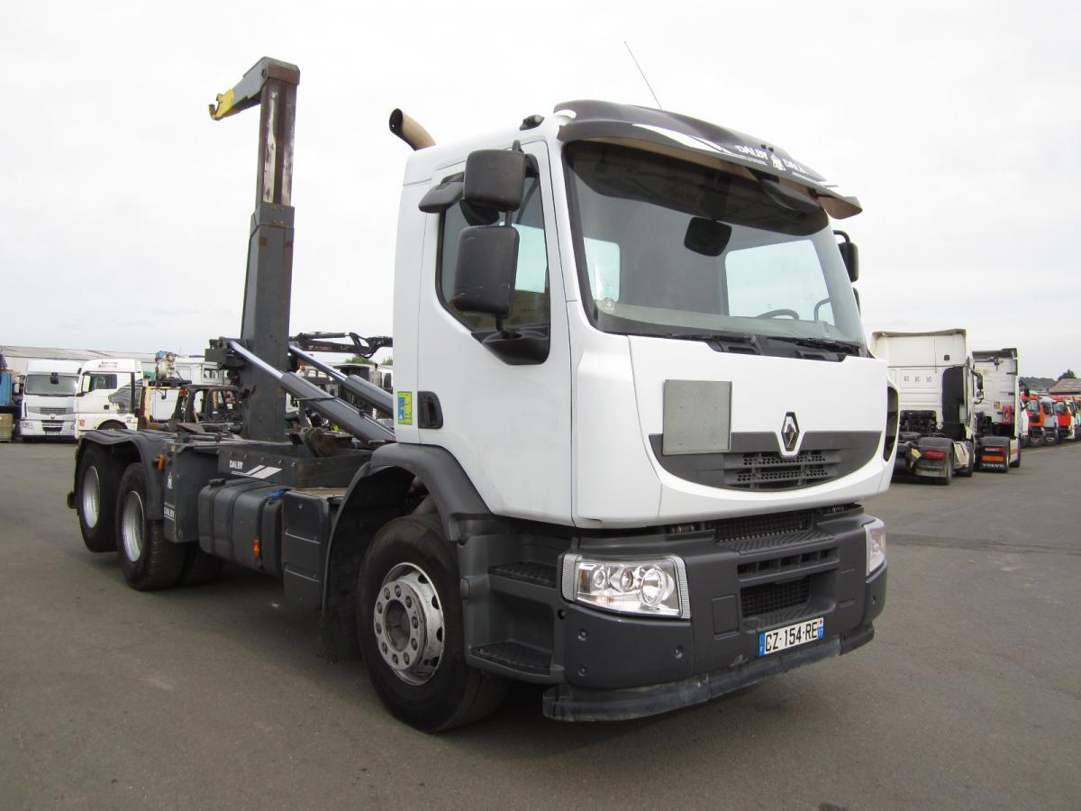 Renault Premium Lander 410 DXI - شاحنة ذات خطاف: صورة 2 Renault Premium Lander 410 DXI - شاحنة ذات خطاف: صورة 2