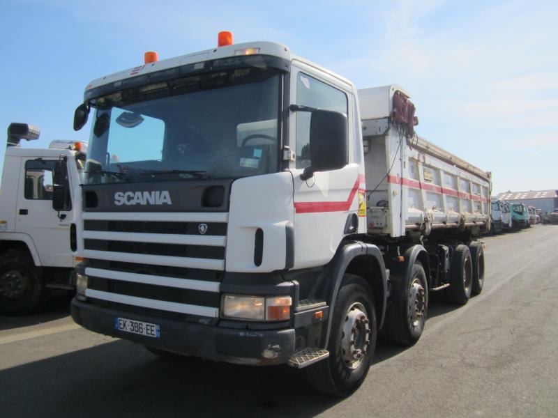 Scania 124C 360 - شاحنة قلاب: صورة 1 Scania 124C 360 - شاحنة قلاب: صورة 1