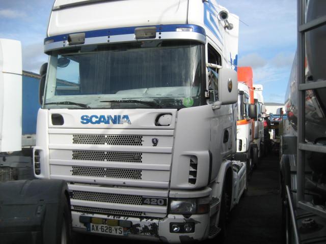 Scania L 124L420 - وحدة جر: صورة 1 Scania L 124L420 - وحدة جر: صورة 1
