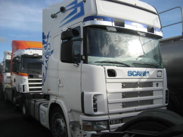 Scania L 124L420 - وحدة جر: صورة 2 Scania L 124L420 - وحدة جر: صورة 2