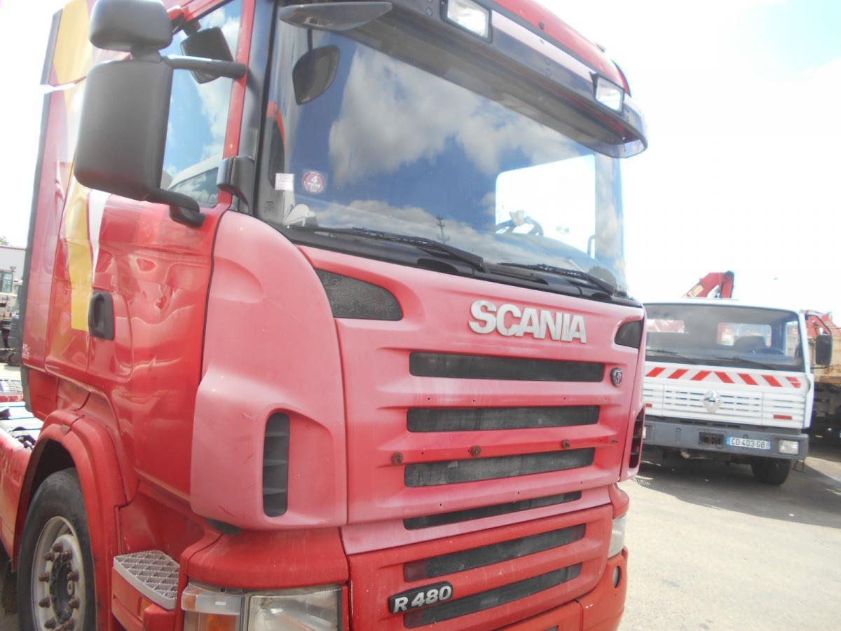 Scania R 480 - وحدة جر: صورة 2 Scania R 480 - وحدة جر: صورة 2