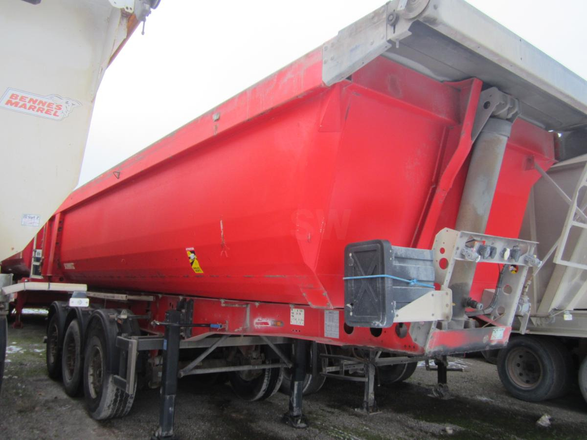 Schmitz Cargobull SKI 24 - قلابة نصف مقطورة نصف مقطورة قلابة: صورة 1 Schmitz Cargobull SKI 24 - قلابة نصف مقطورة نصف مقطورة قلابة: صورة 1