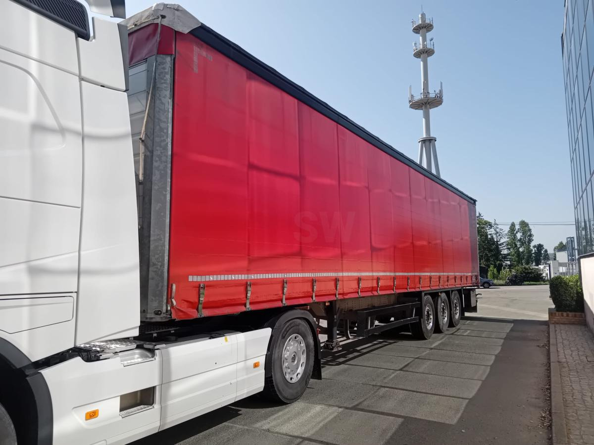 Schmitz Cargobull - نصف مقطورة ستارة: صورة 1 Schmitz Cargobull - نصف مقطورة ستارة: صورة 1