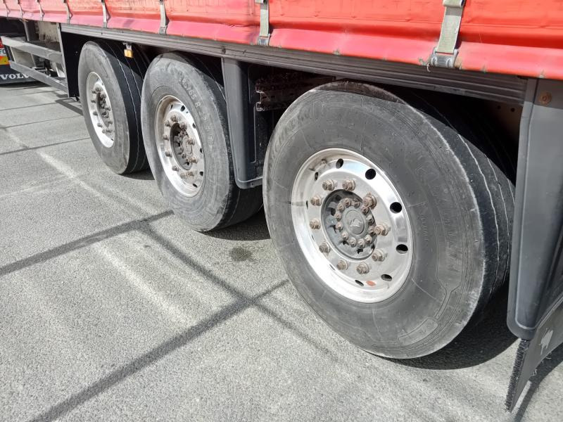 Schmitz Cargobull - نصف مقطورة ستارة: صورة 5 Schmitz Cargobull - نصف مقطورة ستارة: صورة 5