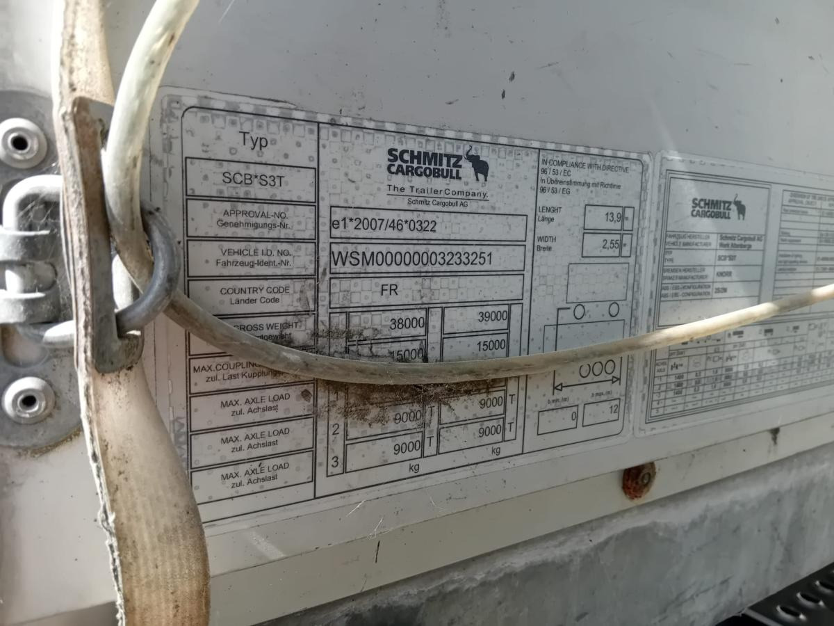 Schmitz Cargobull - نصف مقطورة ستارة: صورة 3 Schmitz Cargobull - نصف مقطورة ستارة: صورة 3