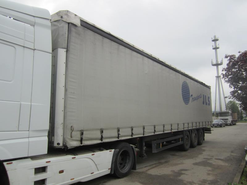 Schmitz Cargobull - نصف مقطورة ستارة: صورة 1 Schmitz Cargobull - نصف مقطورة ستارة: صورة 1