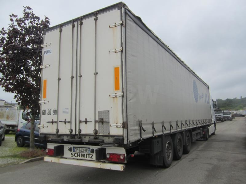 Schmitz Cargobull - نصف مقطورة ستارة: صورة 5 Schmitz Cargobull - نصف مقطورة ستارة: صورة 5