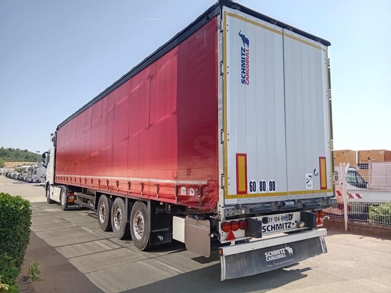 Schmitz Cargobull - نصف مقطورة ستارة: صورة 2 Schmitz Cargobull - نصف مقطورة ستارة: صورة 2
