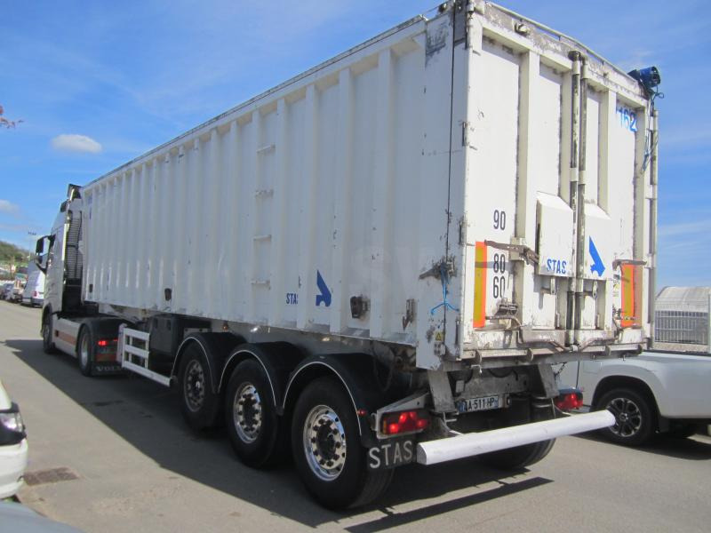 Stas  - قلابة نصف مقطورة نصف مقطورة قلابة: صورة 5 Stas  - قلابة نصف مقطورة نصف مقطورة قلابة: صورة 5