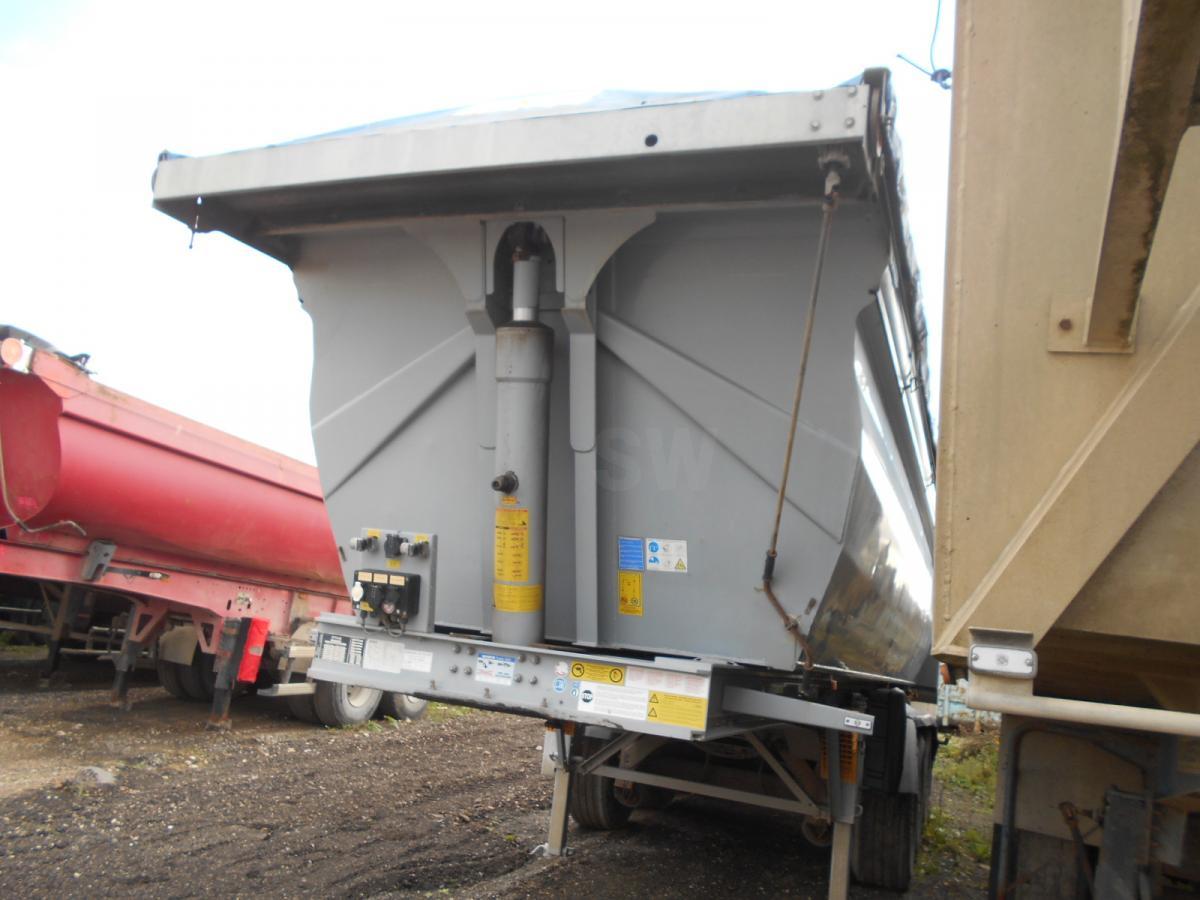 Stas  - قلابة نصف مقطورة نصف مقطورة قلابة: صورة 2 Stas  - قلابة نصف مقطورة نصف مقطورة قلابة: صورة 2