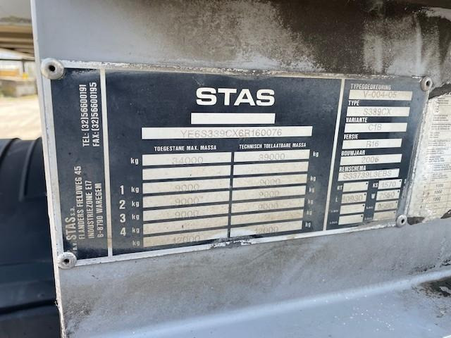 Stas  - قلابة نصف مقطورة نصف مقطورة قلابة: صورة 3 Stas  - قلابة نصف مقطورة نصف مقطورة قلابة: صورة 3