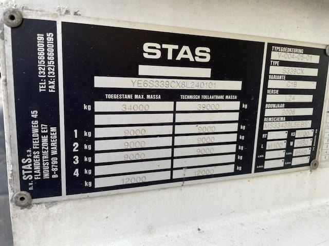 Stas - قلابة نصف مقطورة نصف مقطورة قلابة: صورة 3 Stas - قلابة نصف مقطورة نصف مقطورة قلابة: صورة 3