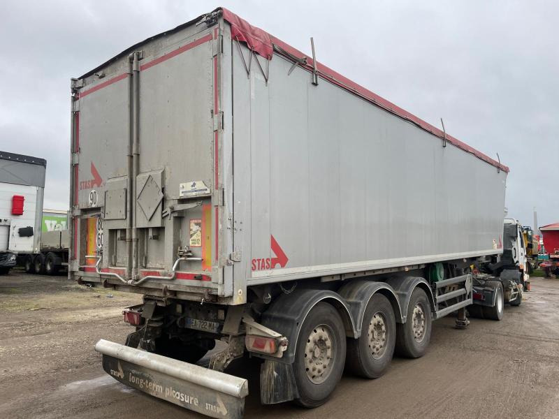 Stas - قلابة نصف مقطورة نصف مقطورة قلابة: صورة 4 Stas - قلابة نصف مقطورة نصف مقطورة قلابة: صورة 4