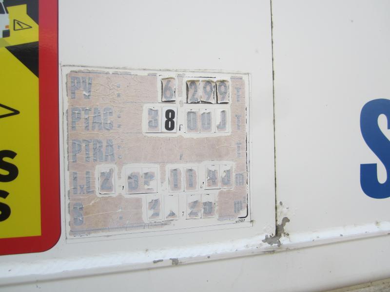 قلابة نصف مقطورة نصف مقطورة قلابة لنقل البضائع الحرة Stas: صورة 14 قلابة نصف مقطورة نصف مقطورة قلابة لنقل البضائع الحرة Stas: صورة 14