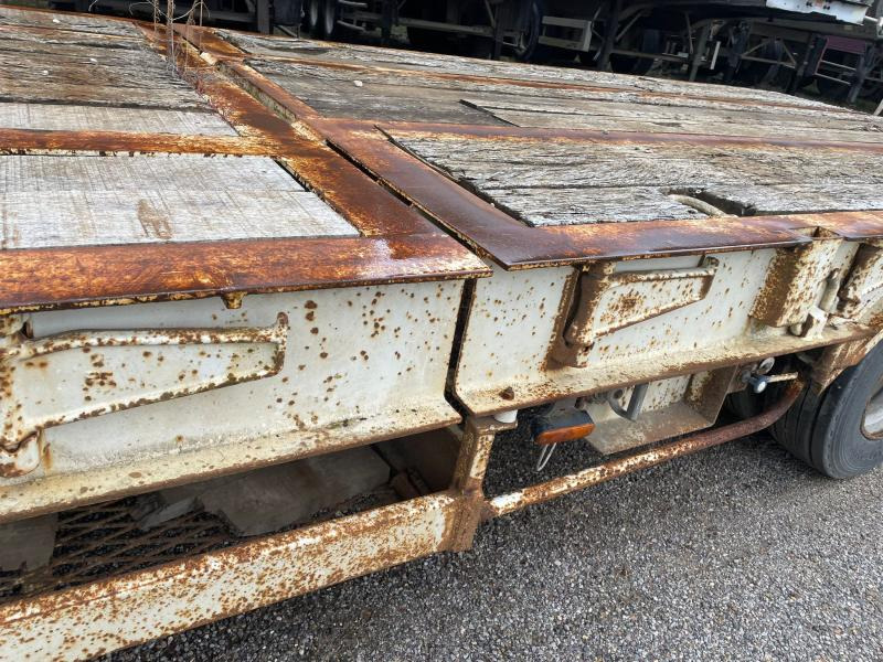 Verem - عربة منخفضة مسطحة نصف مقطورة: صورة 4 Verem - عربة منخفضة مسطحة نصف مقطورة: صورة 4