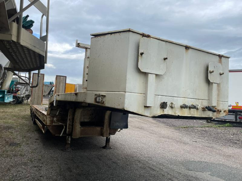 Verem - عربة منخفضة مسطحة نصف مقطورة: صورة 2 Verem - عربة منخفضة مسطحة نصف مقطورة: صورة 2