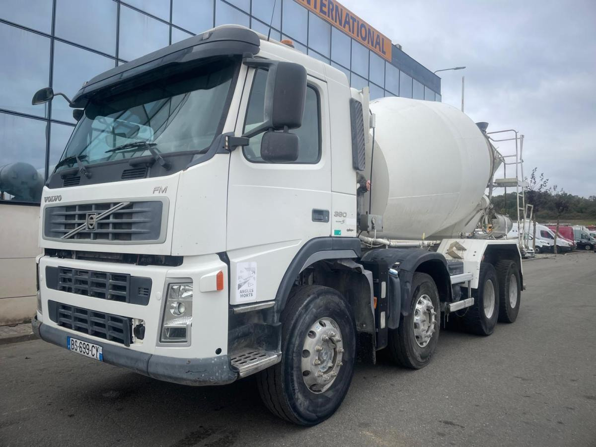 Volvo FM 380 - شاحنة خلاطة خرسانة: صورة 2 Volvo FM 380 - شاحنة خلاطة خرسانة: صورة 2