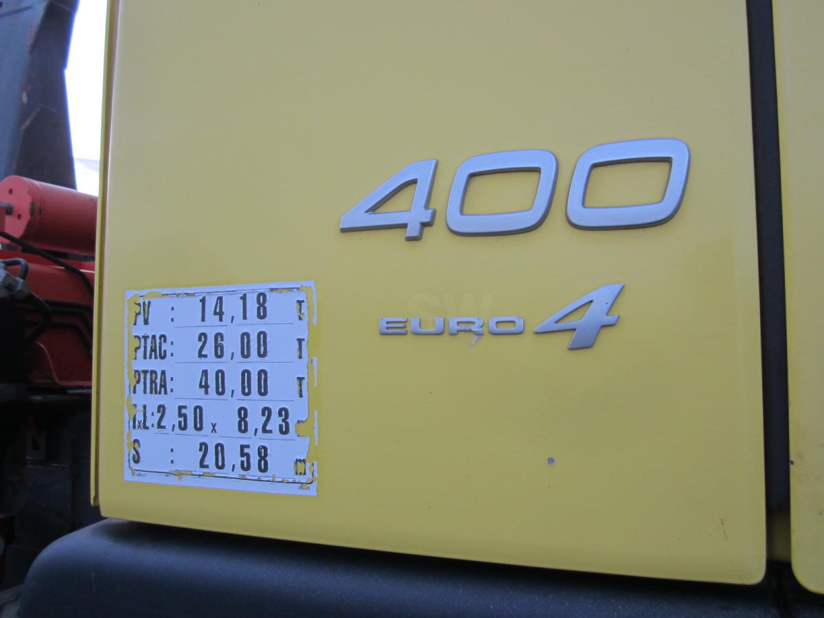 Volvo FM 400 - شاحنة ذات خطاف: صورة 3 Volvo FM 400 - شاحنة ذات خطاف: صورة 3