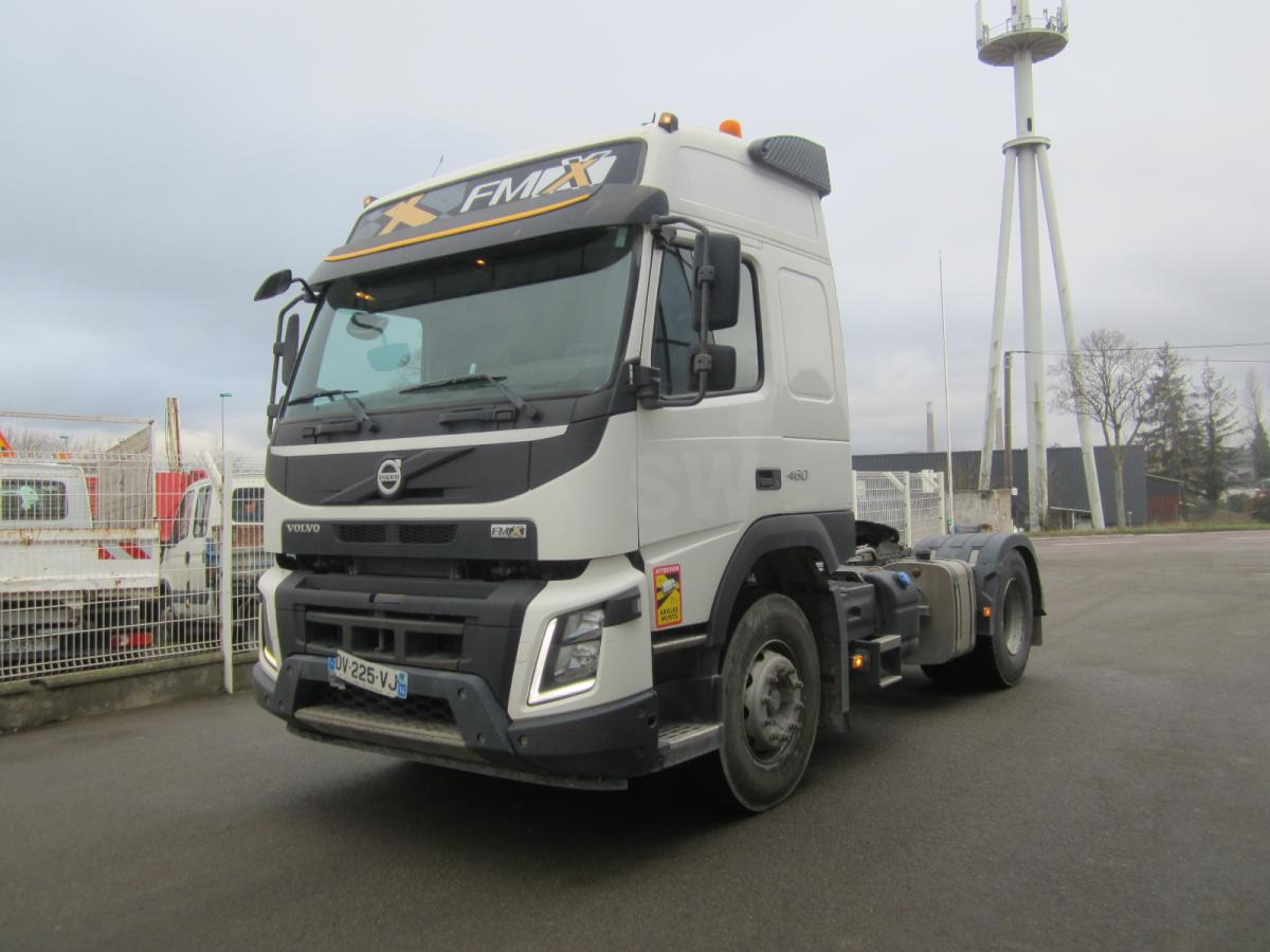 Volvo FMX 460 - وحدة جر: صورة 1 Volvo FMX 460 - وحدة جر: صورة 1