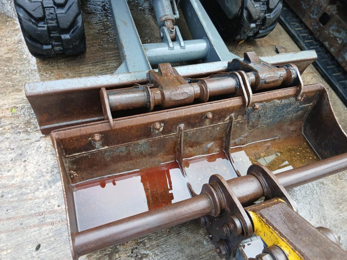 Wacker EZ28 - حفارة مُصَّغرة: صورة 5 Wacker EZ28 - حفارة مُصَّغرة: صورة 5