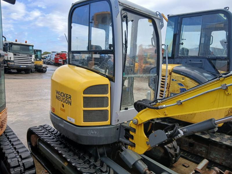 Wacker EZ28 - حفارة مُصَّغرة: صورة 1 Wacker EZ28 - حفارة مُصَّغرة: صورة 1