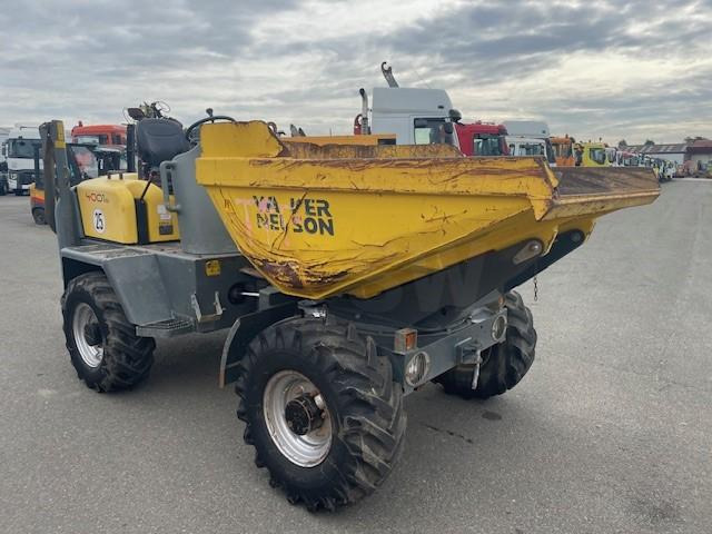 Wacker Neuson 4001 - شاحنة قلاب مفصلية: صورة 2 Wacker Neuson 4001 - شاحنة قلاب مفصلية: صورة 2