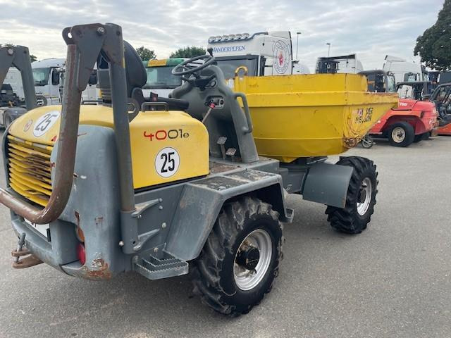 Wacker Neuson 4001 - شاحنة قلاب مفصلية: صورة 4 Wacker Neuson 4001 - شاحنة قلاب مفصلية: صورة 4