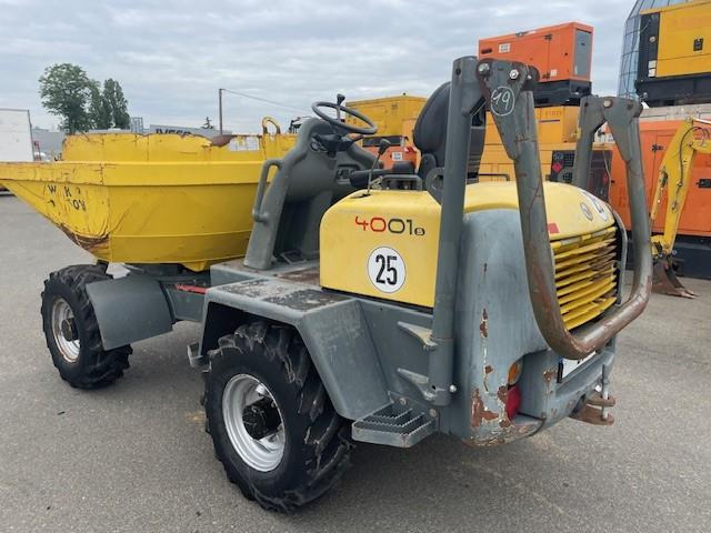 Wacker Neuson 4001 - شاحنة قلاب مفصلية: صورة 5 Wacker Neuson 4001 - شاحنة قلاب مفصلية: صورة 5