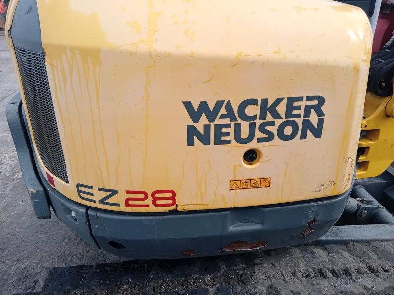 Wacker Neuson EZ28 - حفارة مُصَّغرة: صورة 5 Wacker Neuson EZ28 - حفارة مُصَّغرة: صورة 5