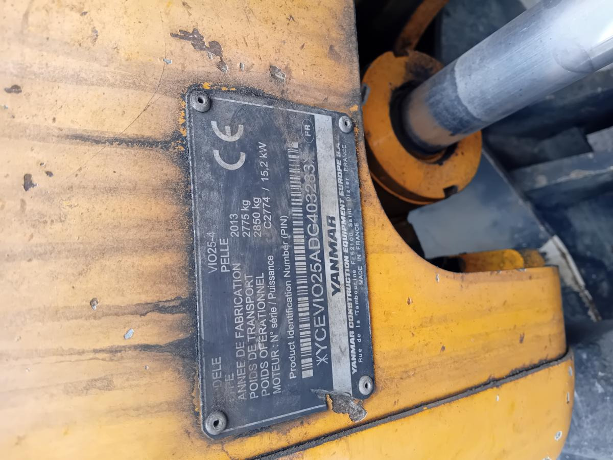 Wacker Neuson EZ28 - حفارة مُصَّغرة: صورة 3 Wacker Neuson EZ28 - حفارة مُصَّغرة: صورة 3