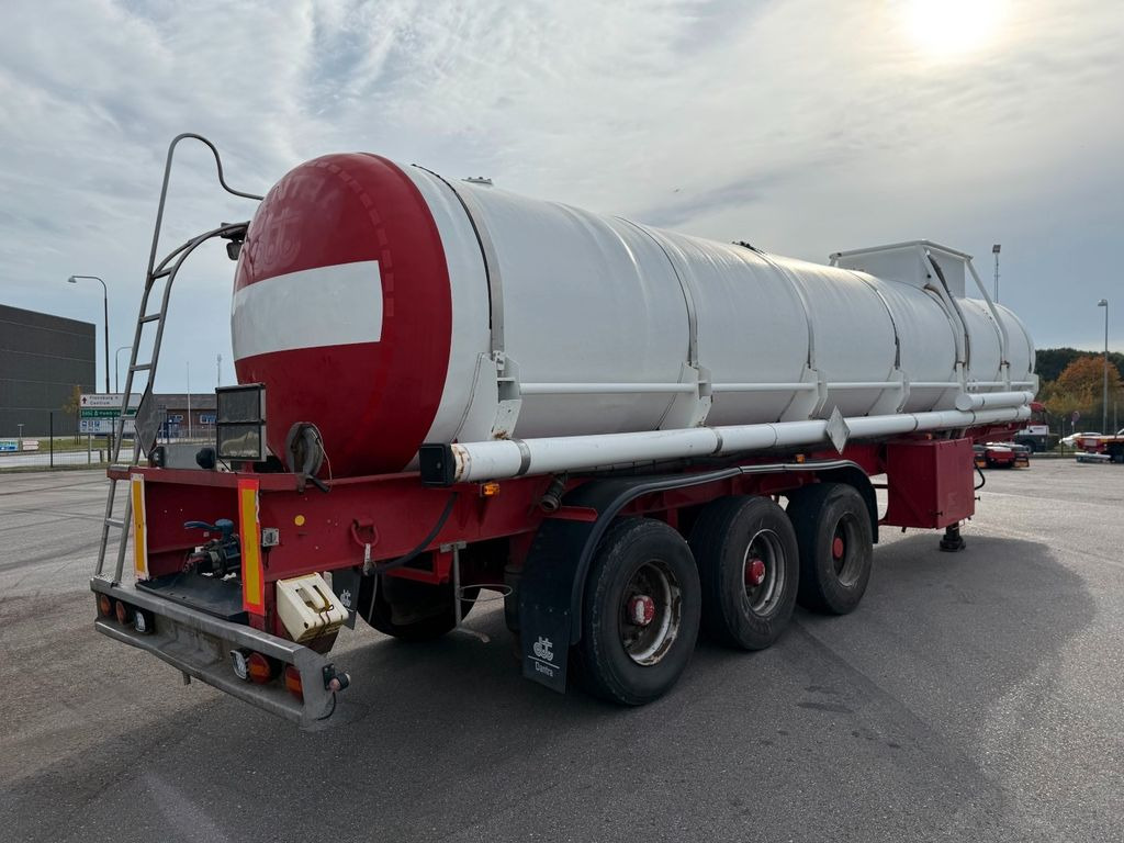 Blumhardt 3 axle 29.000 L ADR Tank trailer - نصف مقطورة صهريج: صورة 3 Blumhardt 3 axle 29.000 L ADR Tank trailer - نصف مقطورة صهريج: صورة 3