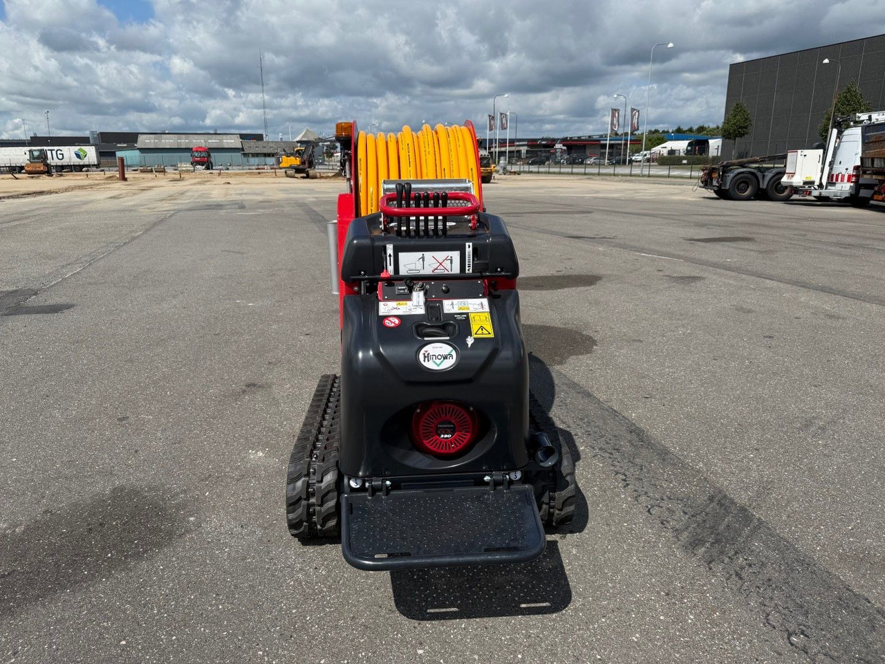 Bucher Remote Reel / Mobile Raupenhaspel - شاحنة الشفط: صورة 3 Bucher Remote Reel / Mobile Raupenhaspel - شاحنة الشفط: صورة 3