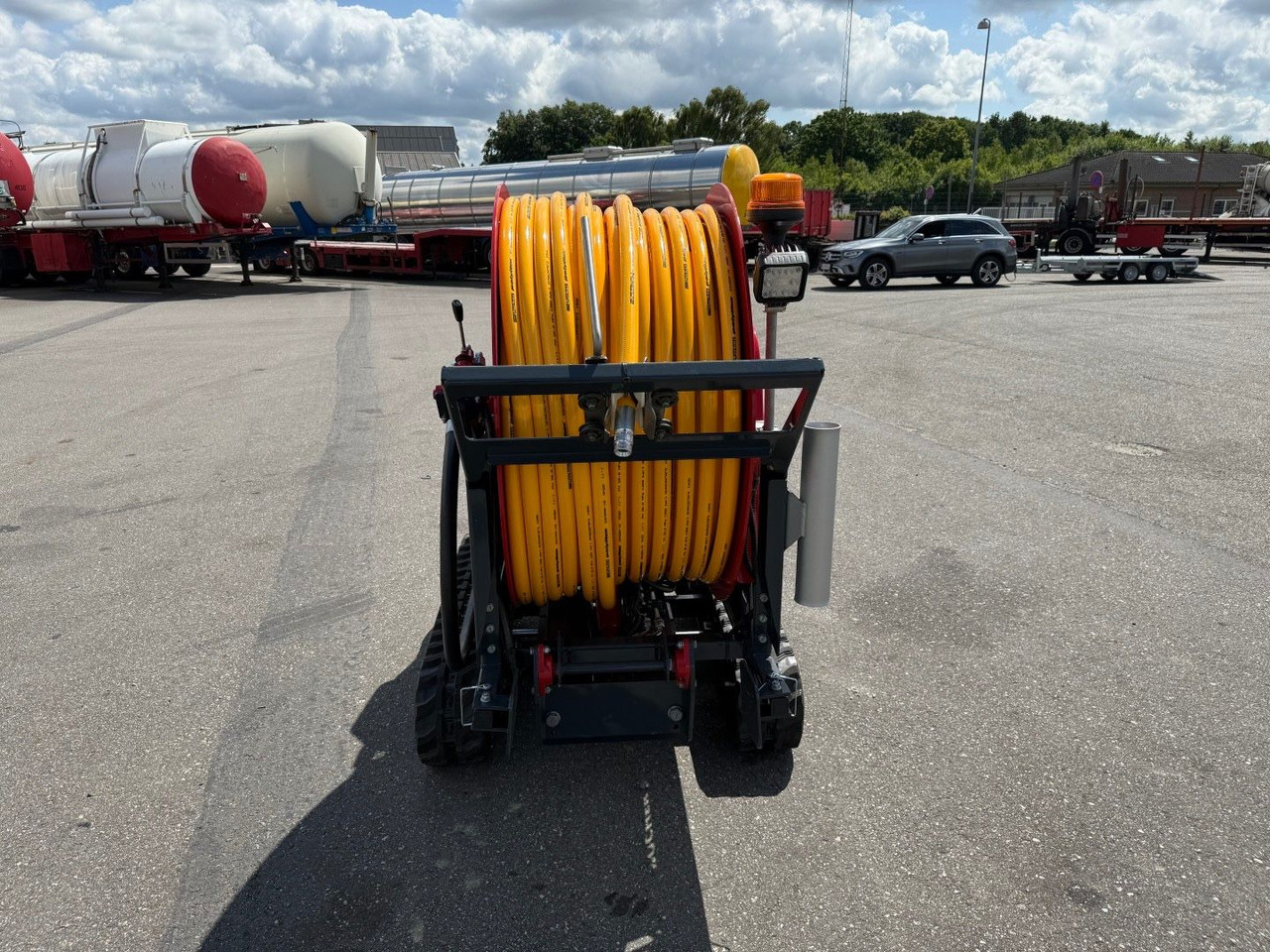 Bucher Remote Reel / Mobile Raupenhaspel - شاحنة الشفط: صورة 4 Bucher Remote Reel / Mobile Raupenhaspel - شاحنة الشفط: صورة 4