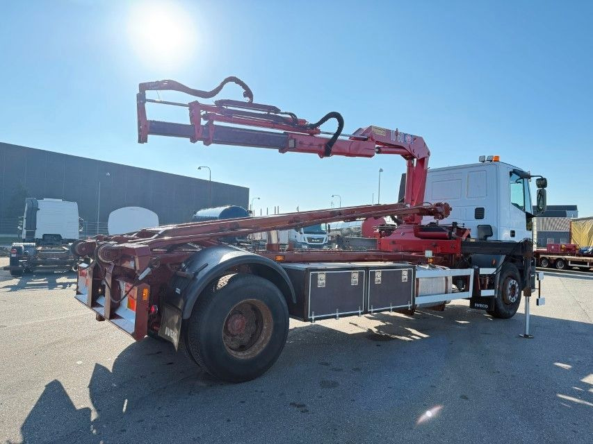 Iveco EuroTech Cursor 190E31 4x2 Tipper / HMF 1060 B3 - شاحنة كرين: صورة 3 Iveco EuroTech Cursor 190E31 4x2 Tipper / HMF 1060 B3 - شاحنة كرين: صورة 3