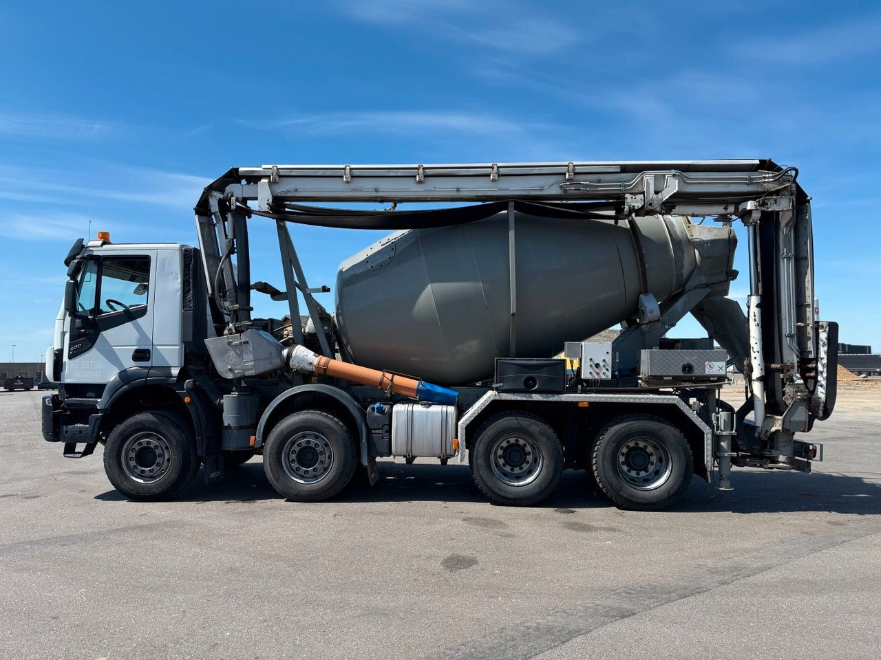 Iveco X-Way 400 8x4 Imer LT8XL Belt LT1601 - شاحنة خلاطة خرسانة: صورة 5 Iveco X-Way 400 8x4 Imer LT8XL Belt LT1601 - شاحنة خلاطة خرسانة: صورة 5