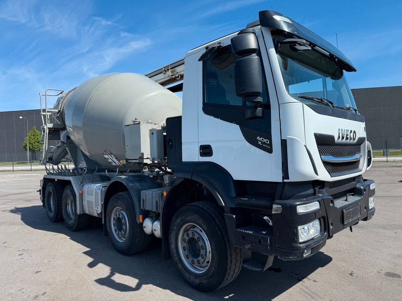 Iveco X-Way 400 8x4 Imer LT8XL Belt LT1601 - شاحنة خلاطة خرسانة: صورة 2 Iveco X-Way 400 8x4 Imer LT8XL Belt LT1601 - شاحنة خلاطة خرسانة: صورة 2