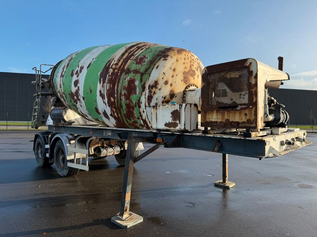 Lecinena 12 m3 Baruval 2 achse Beton/Concrete mixer - نصف مقطورة: صورة 2 Lecinena 12 m3 Baruval 2 achse Beton/Concrete mixer - نصف مقطورة: صورة 2