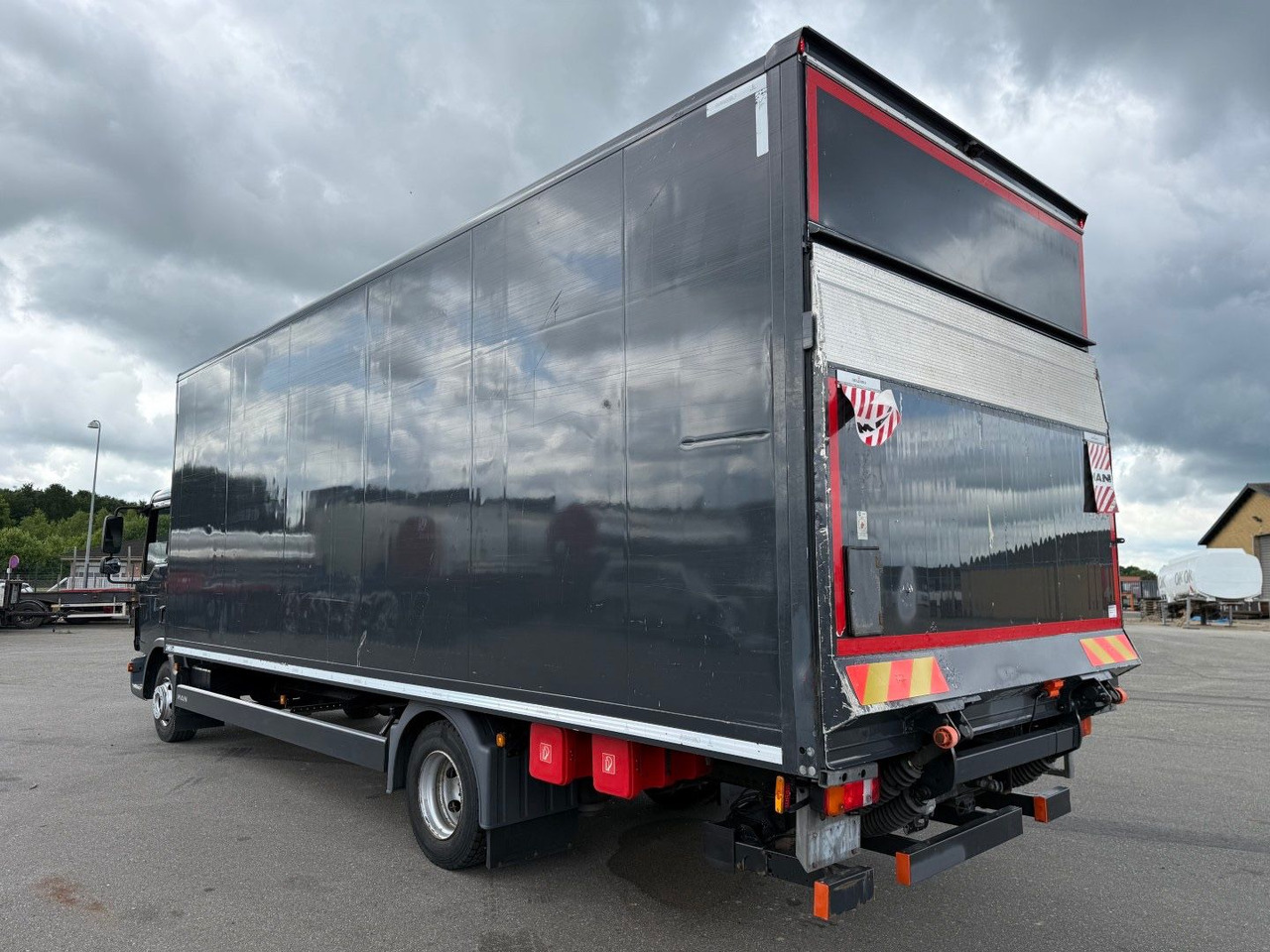 MAN TGL 12.250 Euro 6 Closed box / Koffer 7.20 m. - شاحنة مقفلة: صورة 4 MAN TGL 12.250 Euro 6 Closed box / Koffer 7.20 m. - شاحنة مقفلة: صورة 4