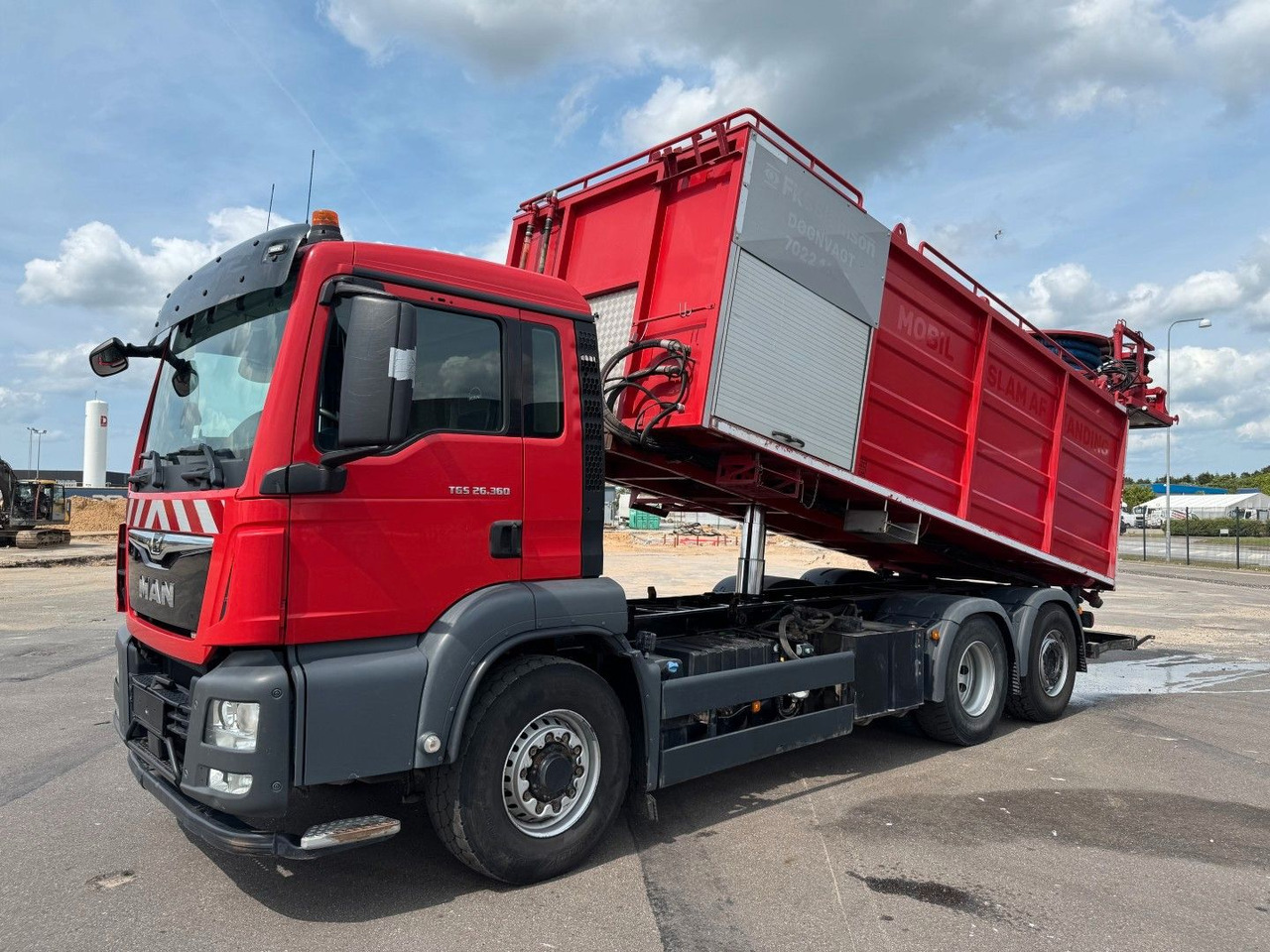 MAN TGS 26.360 6x4H4 Hydrodrive Simon Moos KSA - شاحنة الشفط: صورة 1 MAN TGS 26.360 6x4H4 Hydrodrive Simon Moos KSA - شاحنة الشفط: صورة 1