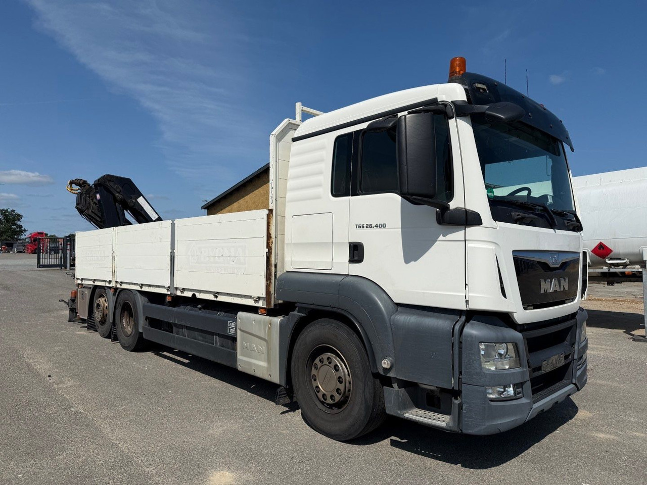 MAN TGS 26.400 6x2 HMF 2620 K5 / Engine Damage - شاحنة كرين: صورة 2 MAN TGS 26.400 6x2 HMF 2620 K5 / Engine Damage - شاحنة كرين: صورة 2