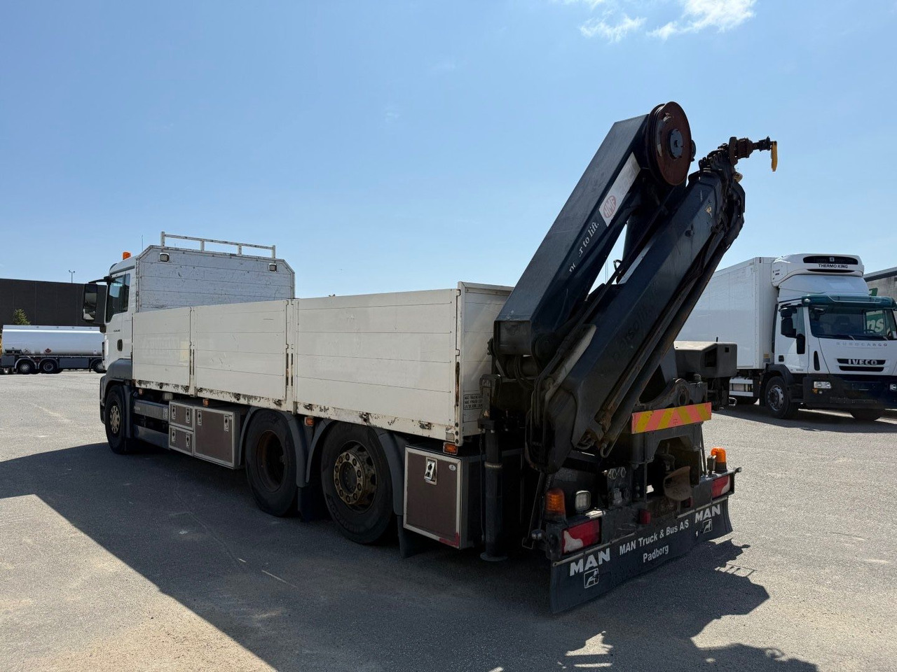 MAN TGS 26.400 6x2 HMF 2620 K5 / Engine Damage - شاحنة كرين: صورة 4 MAN TGS 26.400 6x2 HMF 2620 K5 / Engine Damage - شاحنة كرين: صورة 4