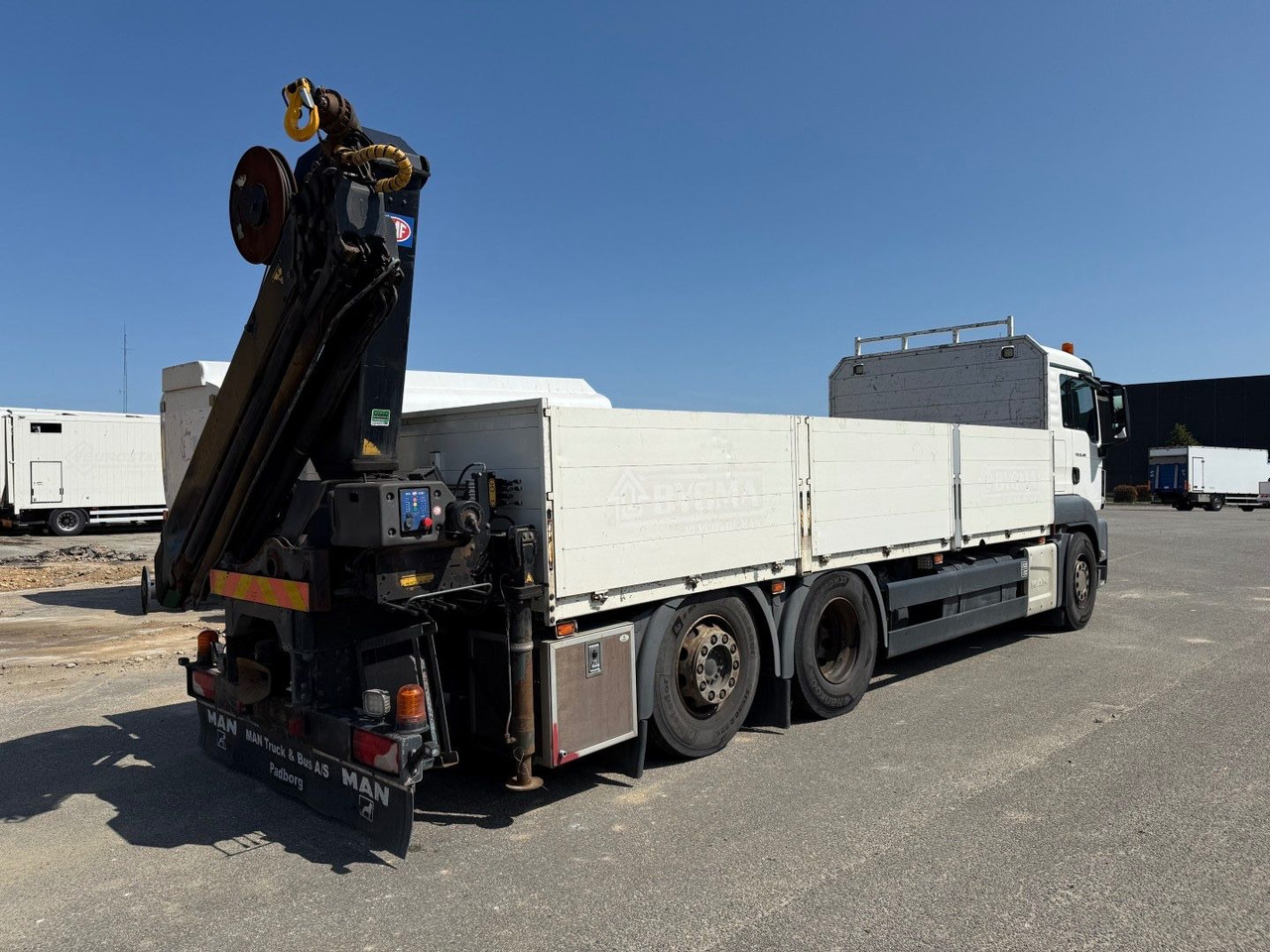 MAN TGS 26.400 6x2 HMF 2620 K5 / Engine Damage - شاحنة كرين: صورة 3 MAN TGS 26.400 6x2 HMF 2620 K5 / Engine Damage - شاحنة كرين: صورة 3
