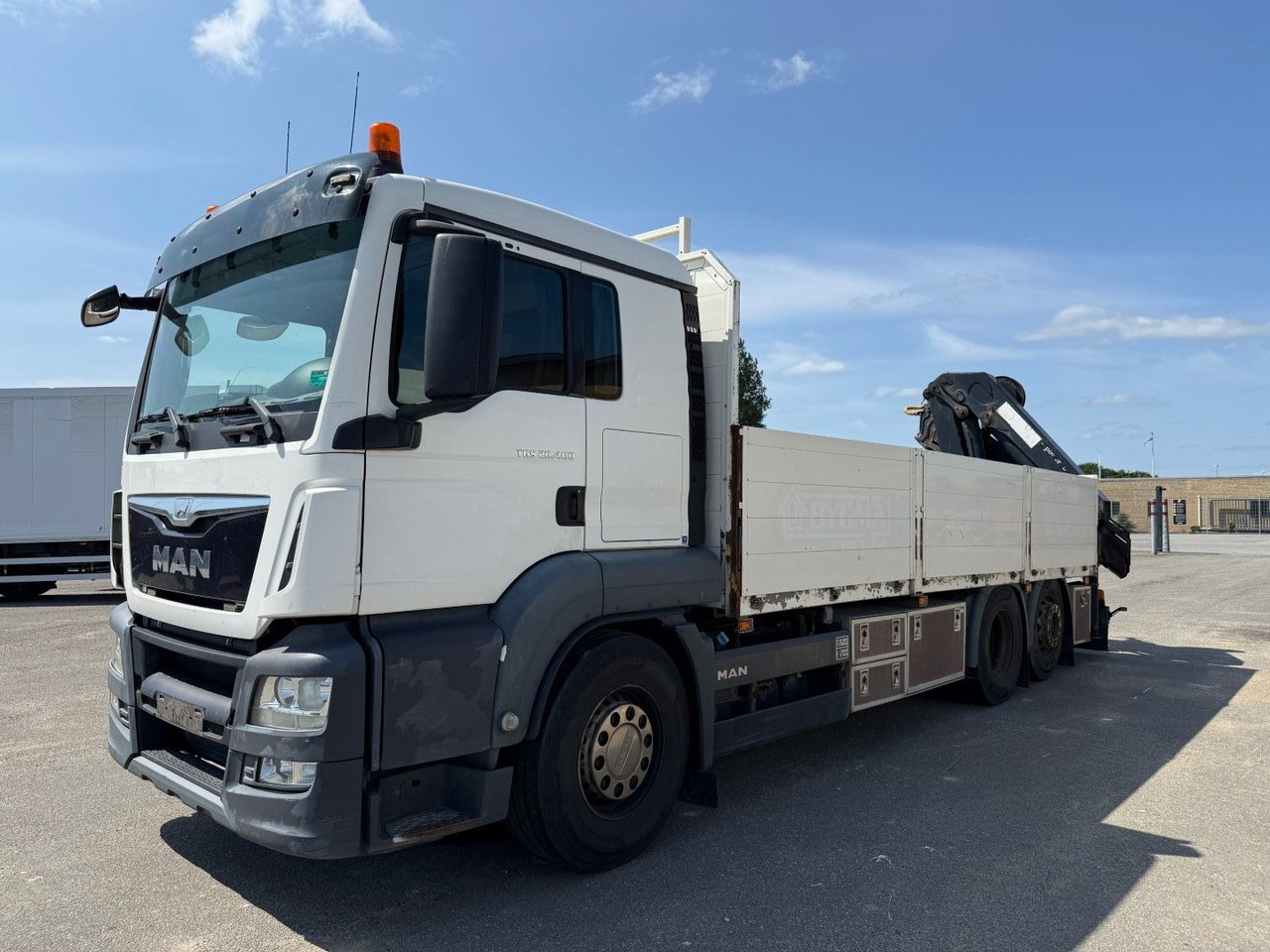 MAN TGS 26.400 6x2 HMF 2620 K5 / Engine Damage - شاحنة كرين: صورة 1 MAN TGS 26.400 6x2 HMF 2620 K5 / Engine Damage - شاحنة كرين: صورة 1