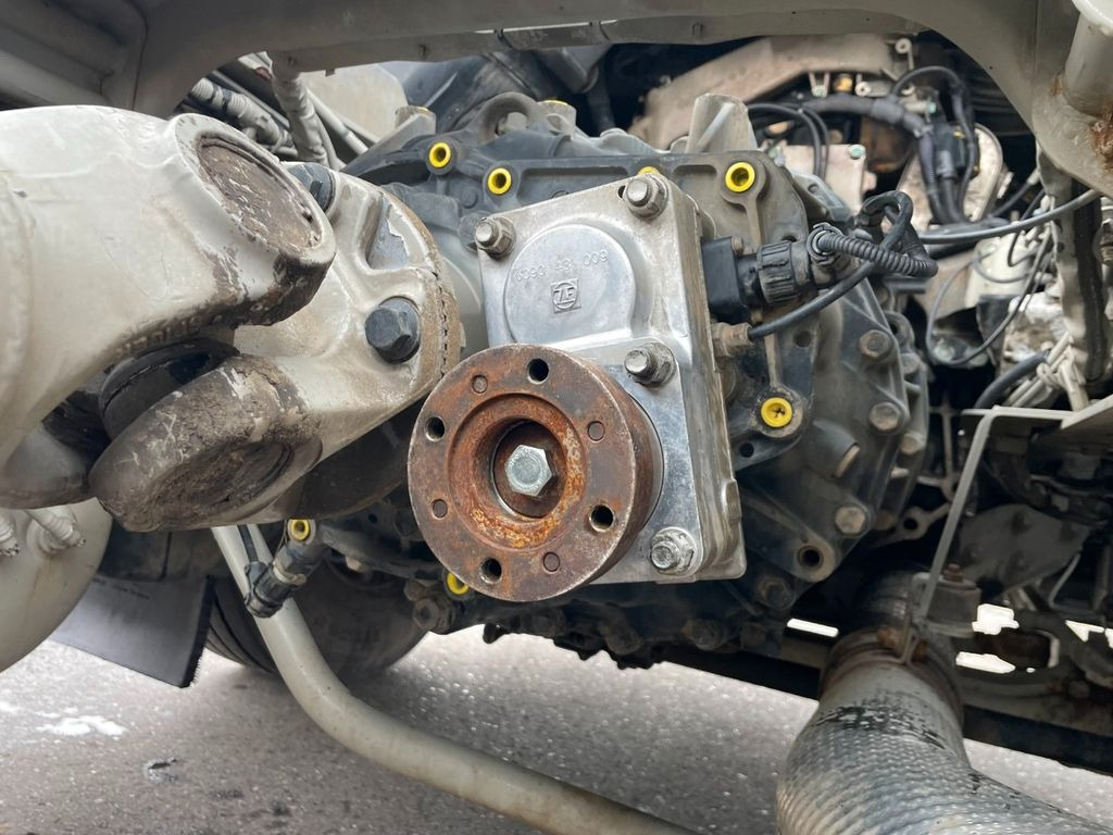 شاحنة هيكل كابينة MAN TGS 26.440 6x2*4 ADR Fahrgestell Euro 6: صورة 9