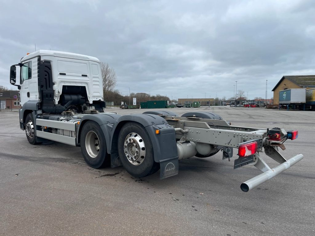 MAN TGS 26.440 6x2*4 Euro 6 Chassis ADR MAN TGS 26.440 6x2*4 Euro 6 Chassis ADR - شاحنة هيكل كابينة: صورة 4 MAN TGS 26.440 6x2*4 Euro 6 Chassis ADR MAN TGS 26.440 6x2*4 Euro 6 Chassis ADR - شاحنة هيكل كابينة: صورة 4