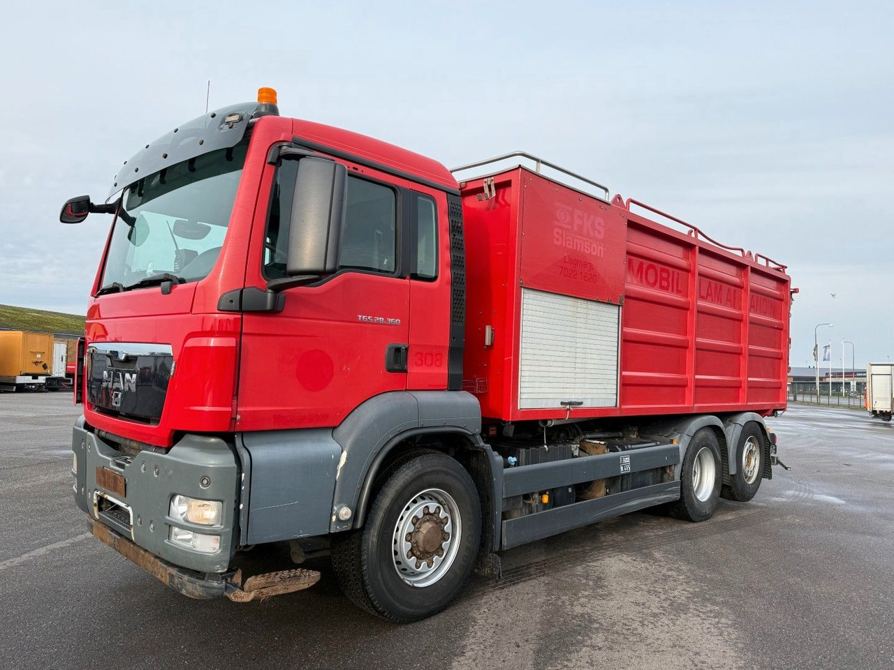 MAN TGS 28.360 6x4H*4 Hydrodrive / Simon Moos KSA MAN TGS 28.360 6x4H*4 Hydrodrive/Moos KSA VacuDrain - شاحنة الشفط: صورة 2 MAN TGS 28.360 6x4H*4 Hydrodrive / Simon Moos KSA MAN TGS 28.360 6x4H*4 Hydrodrive/Moos KSA VacuDrain - شاحنة الشفط: صورة 2