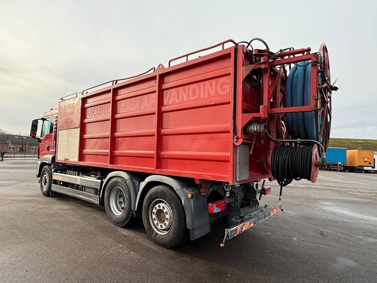 MAN TGS 28.360 6x4H*4 Hydrodrive / Simon Moos KSA MAN TGS 28.360 6x4H*4 Hydrodrive/Moos KSA VacuDrain - شاحنة الشفط: صورة 5 MAN TGS 28.360 6x4H*4 Hydrodrive / Simon Moos KSA MAN TGS 28.360 6x4H*4 Hydrodrive/Moos KSA VacuDrain - شاحنة الشفط: صورة 5