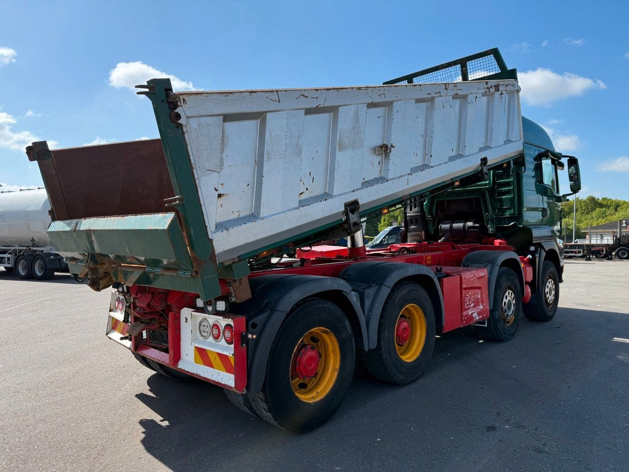 MAN TGS 35.500 8x4 Euro 6 Pendel Steel Tipper MAN TGS 35.500 8x4 Euro 6 Pendel Steel Tipper - شاحنة قلاب: صورة 3 MAN TGS 35.500 8x4 Euro 6 Pendel Steel Tipper MAN TGS 35.500 8x4 Euro 6 Pendel Steel Tipper - شاحنة قلاب: صورة 3