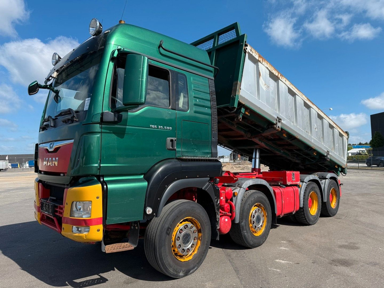 MAN TGS 35.500 8x4 Euro 6 Pendel Steel Tipper MAN TGS 35.500 8x4 Euro 6 Pendel Steel Tipper - شاحنة قلاب: صورة 1 MAN TGS 35.500 8x4 Euro 6 Pendel Steel Tipper MAN TGS 35.500 8x4 Euro 6 Pendel Steel Tipper - شاحنة قلاب: صورة 1