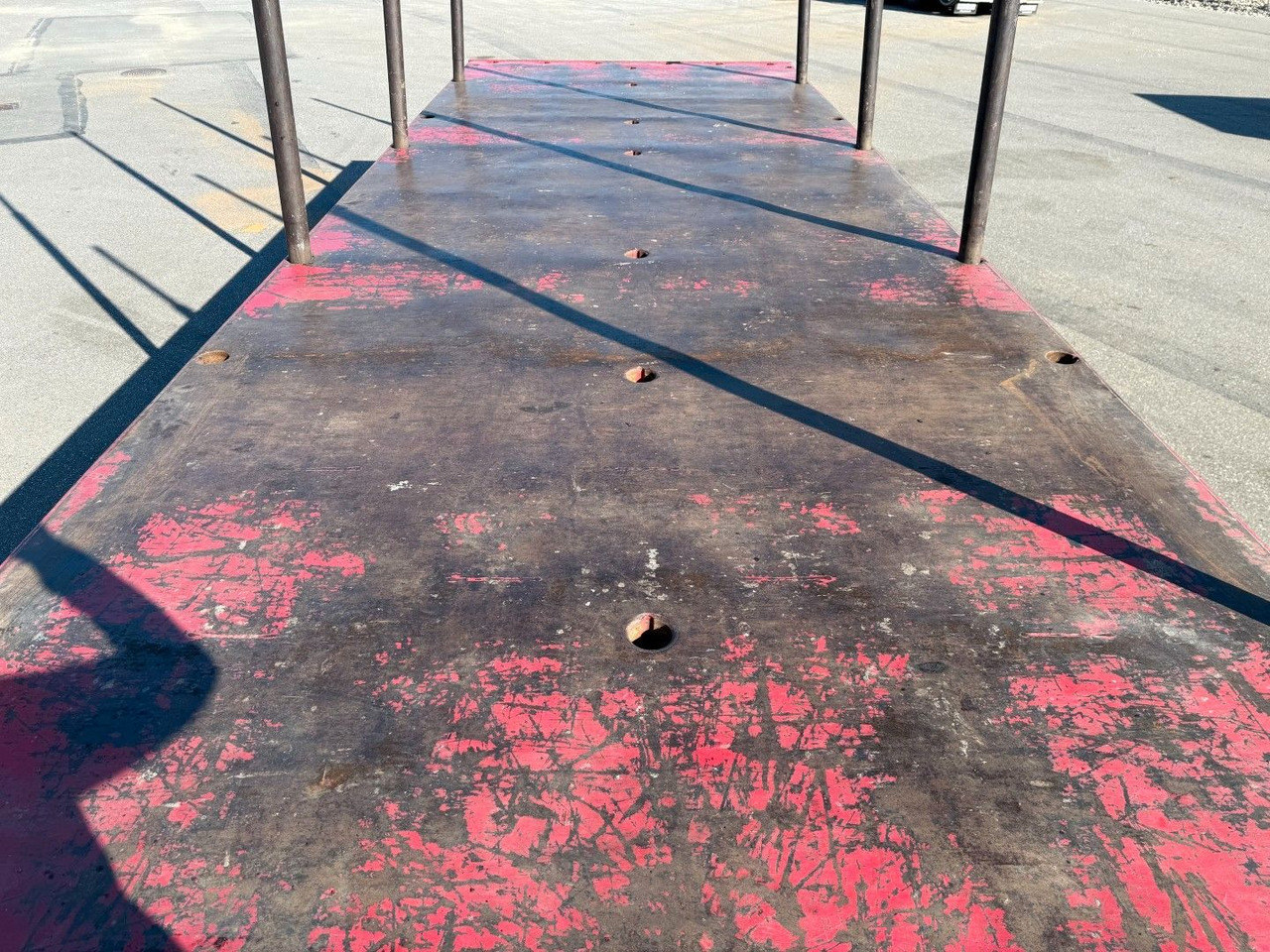 Menke-Janzen 24 t. 3 axle Woodtransport / Holztransport - مقطورة اخشاب: صورة 5 Menke-Janzen 24 t. 3 axle Woodtransport / Holztransport - مقطورة اخشاب: صورة 5